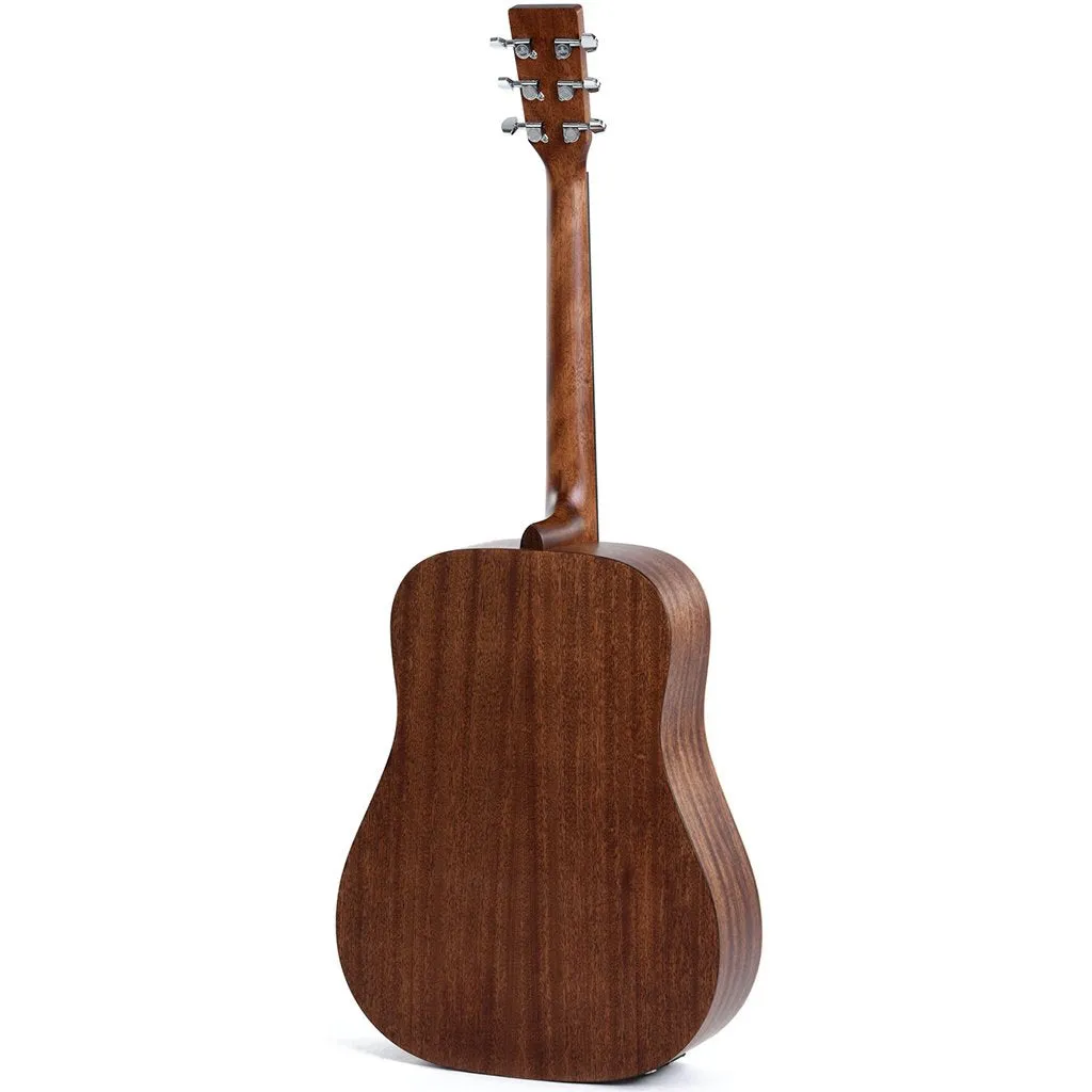 Sigma DMEL SE Series Dreadnought - Spruce/Mahogany   EQ Left Handed