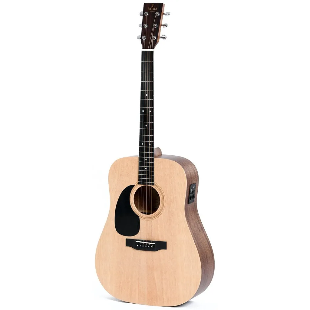Sigma DMEL SE Series Dreadnought - Spruce/Mahogany   EQ Left Handed