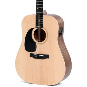Sigma DMEL SE Series Dreadnought - Spruce/Mahogany   EQ Left Handed