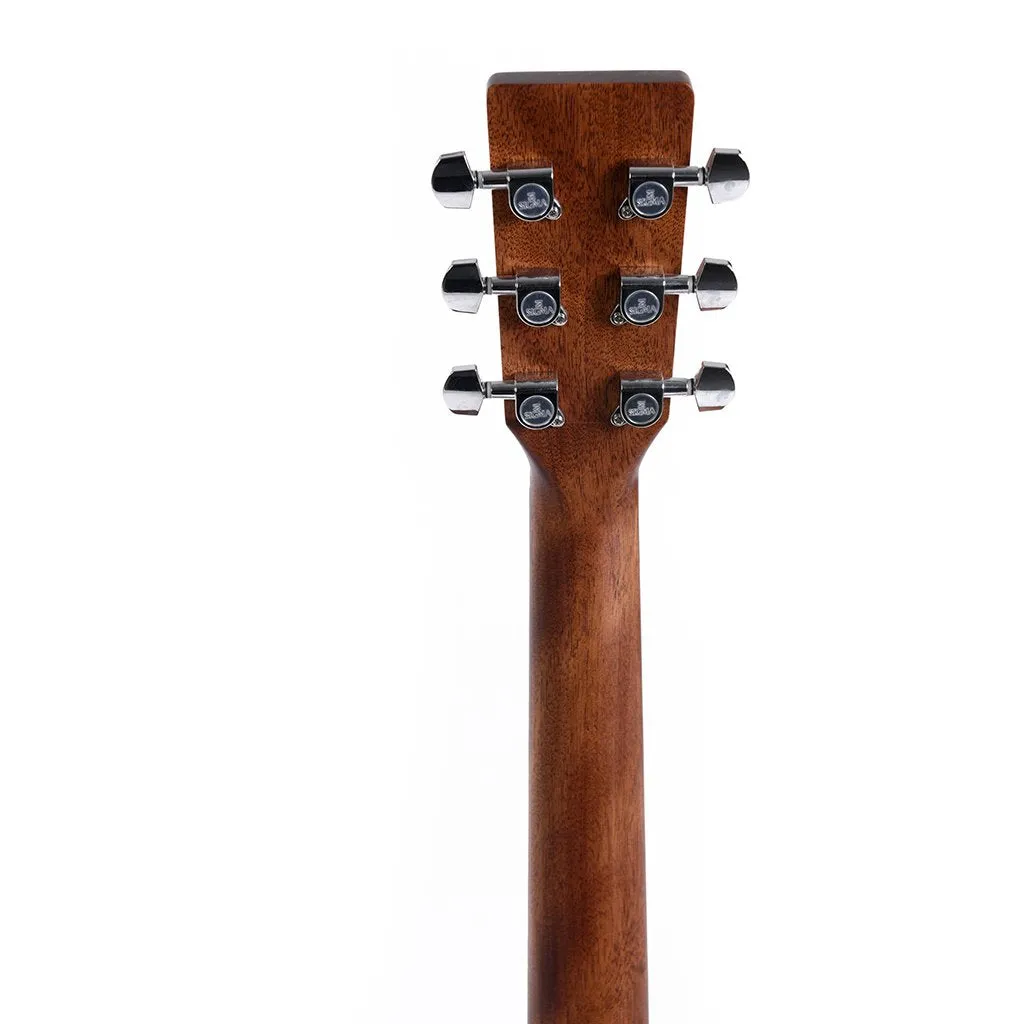 Sigma DMEL SE Series Dreadnought - Spruce/Mahogany   EQ Left Handed