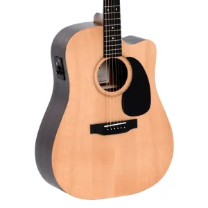 Sigma DTCE Dreadnought with Cutaway and Electronics