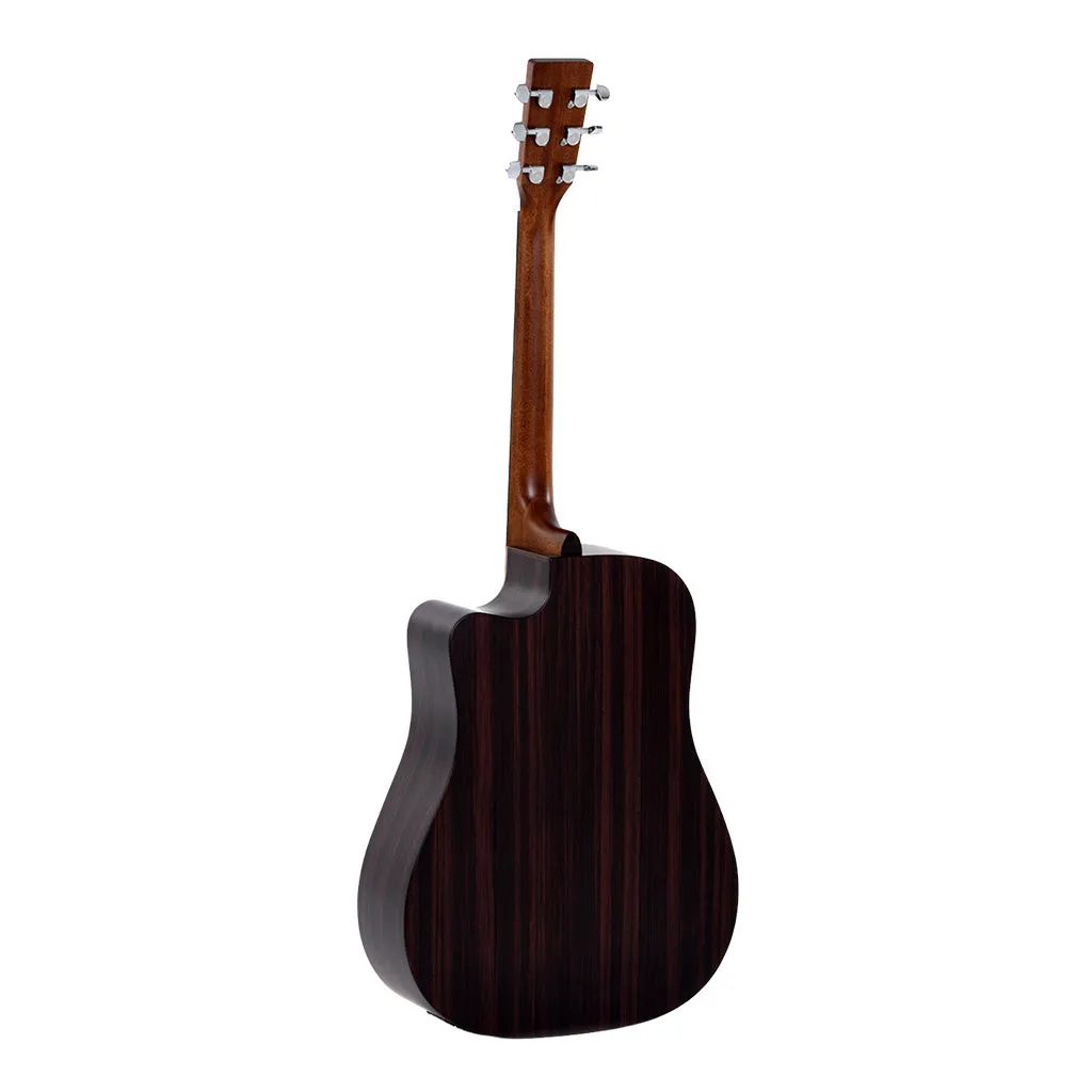 Sigma DTCE Dreadnought with Cutaway and Electronics