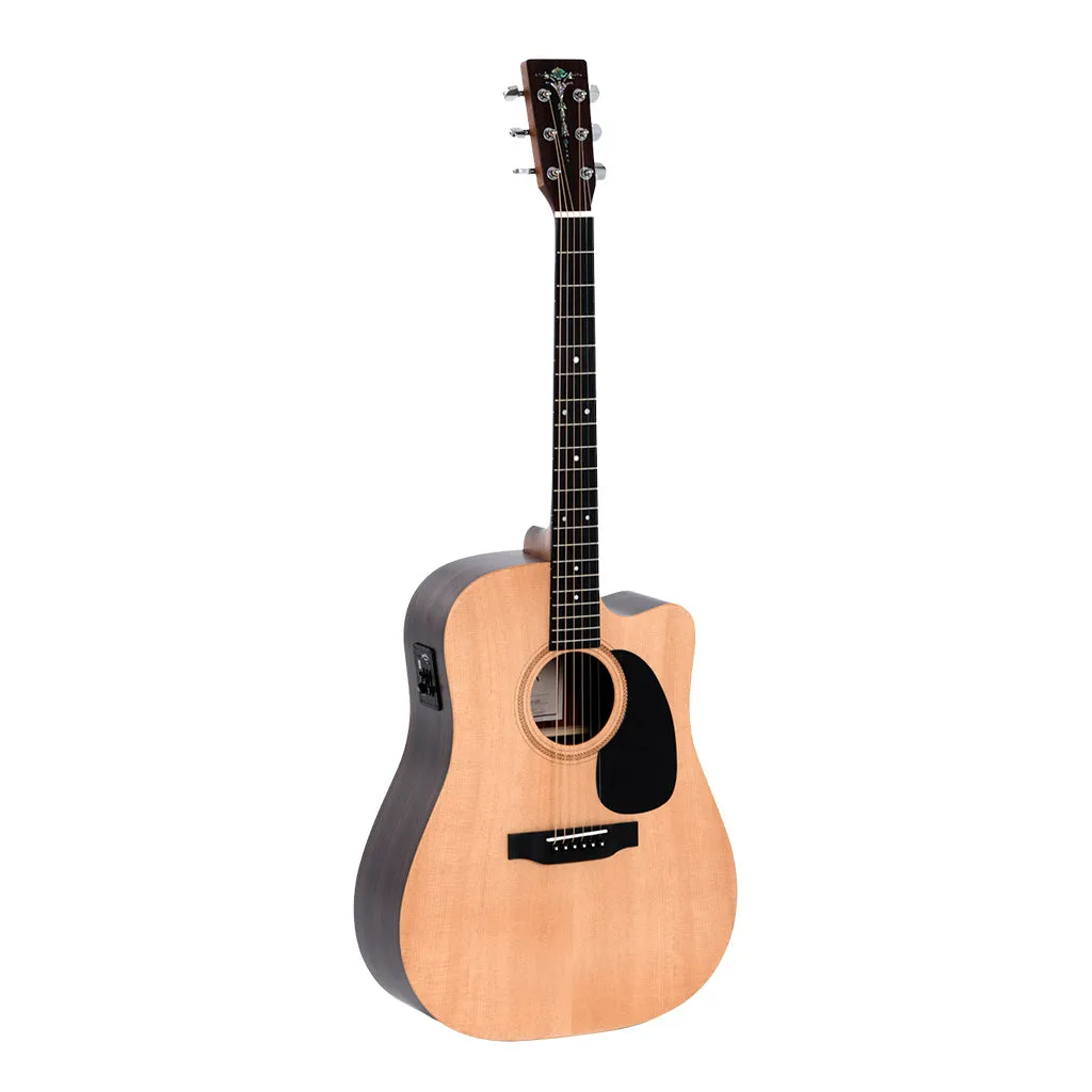 Sigma DTCE Dreadnought with Cutaway and Electronics