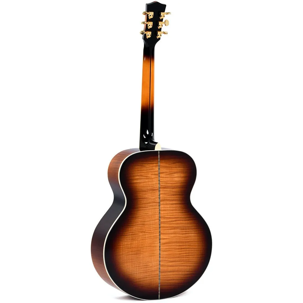 Sigma GJA-SG200 Jumbo Acoustic Guitar - Sunburst