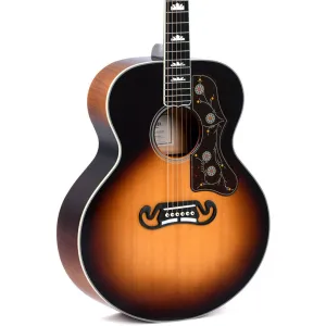 Sigma GJA-SG200 Jumbo Acoustic Guitar - Sunburst