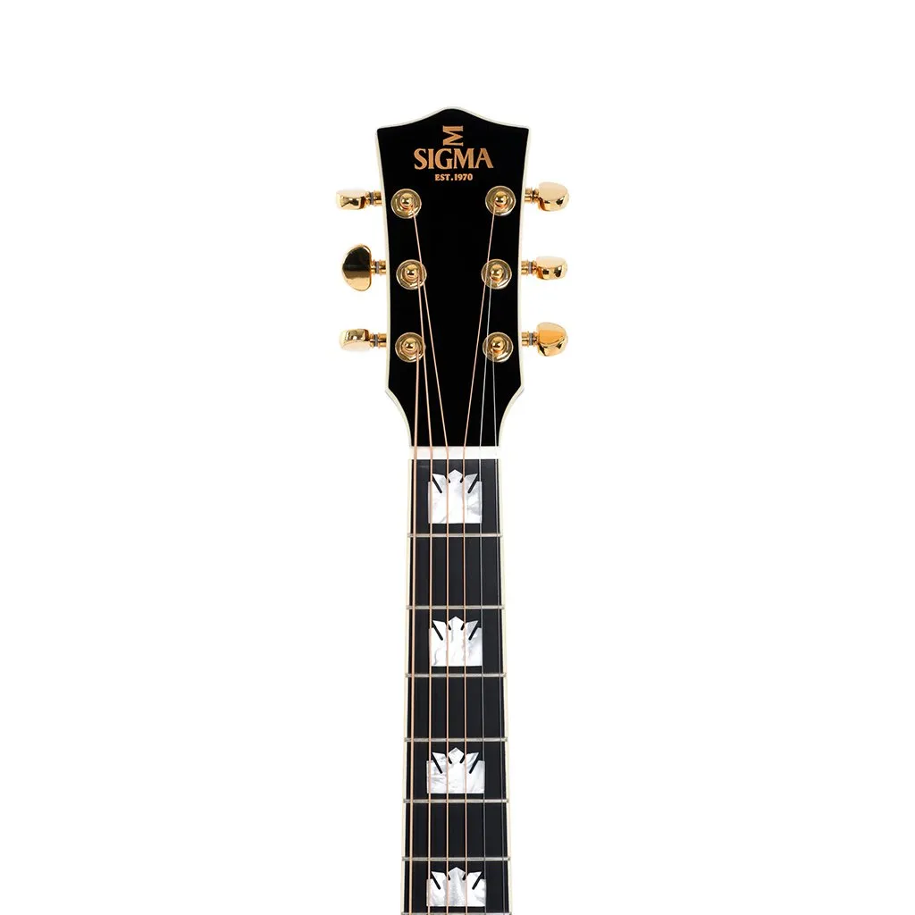 Sigma GJA-SG200 Jumbo Acoustic Guitar - Sunburst