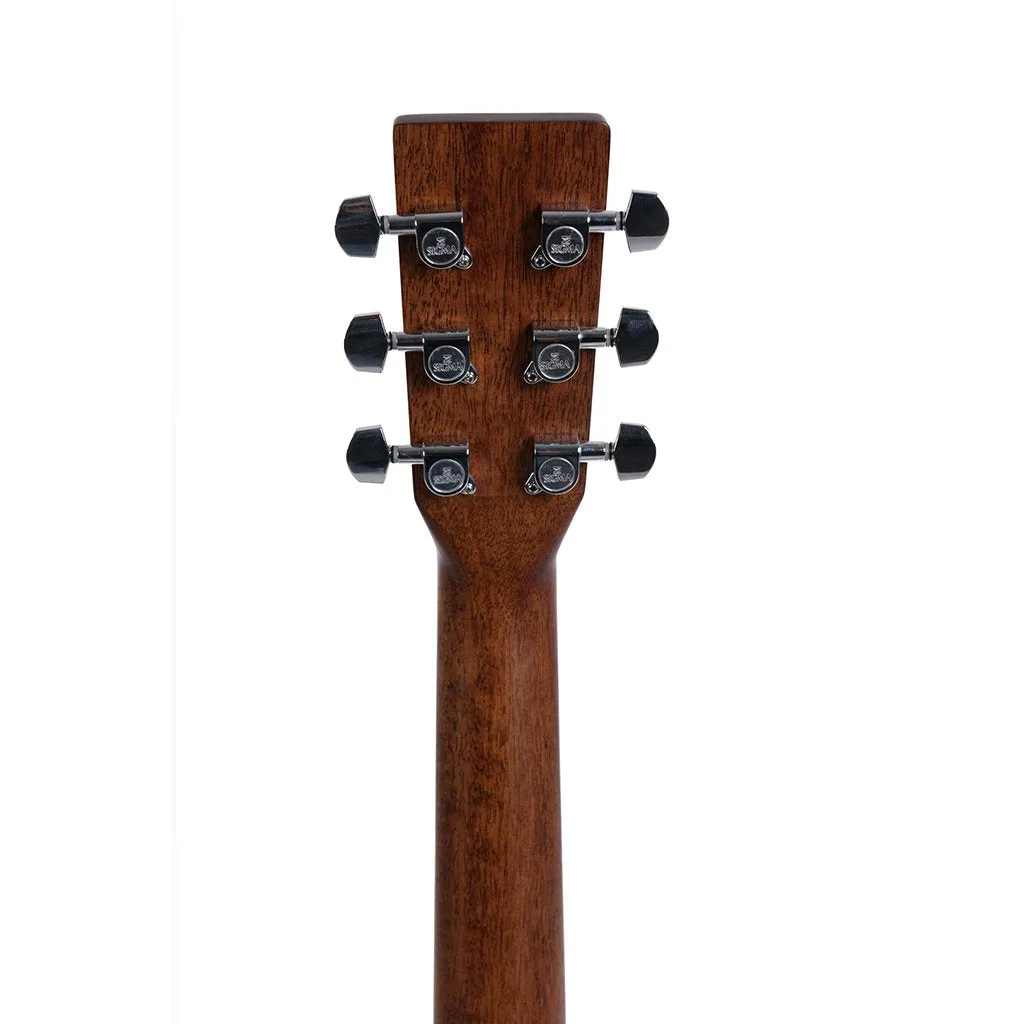Sigma GMC-STE ST Series Grand OM Cutaway - Spruce/Mahogany