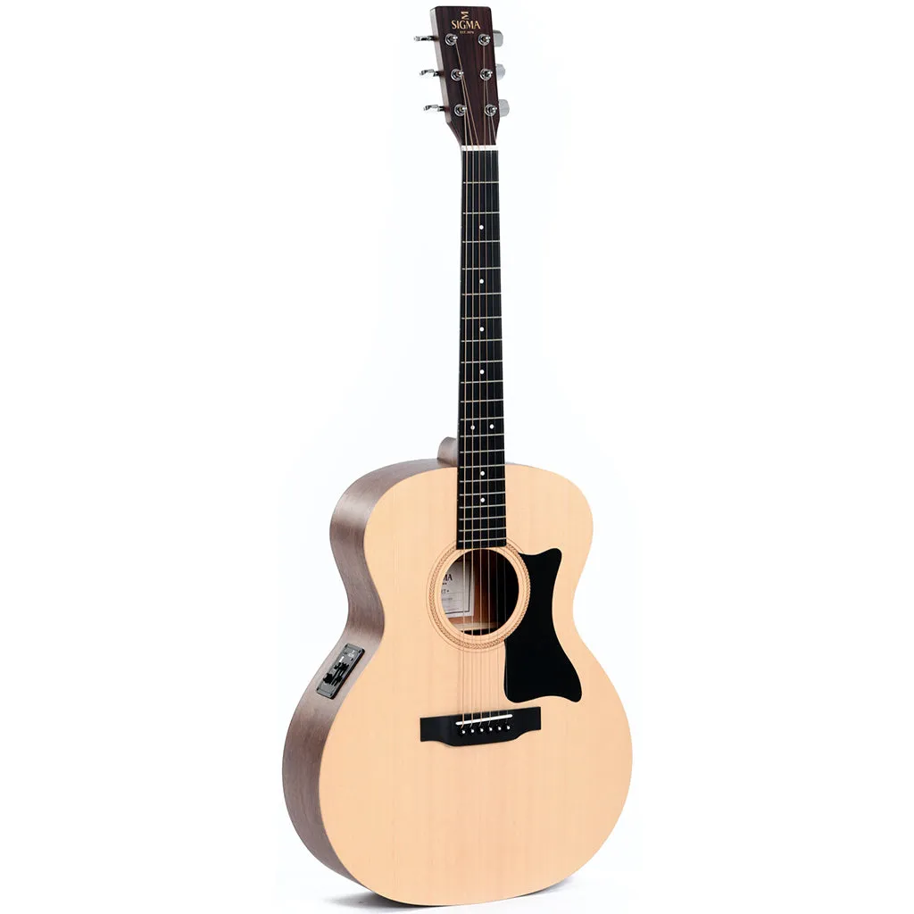 Sigma GME Grand Auditorium Spruce/Mahogany   EQ