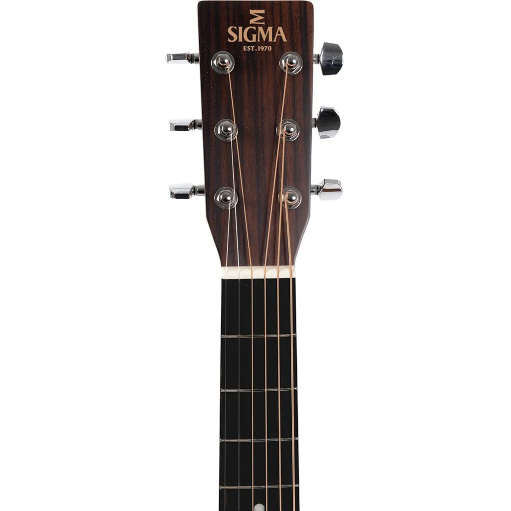 Sigma OMM-STL Acoustic Guitar Left Handed