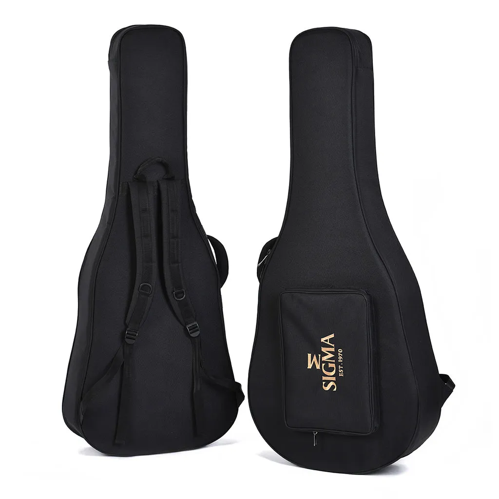 Sigma SGJA-SG200 All Solid Jumbo Acoustic Guitar