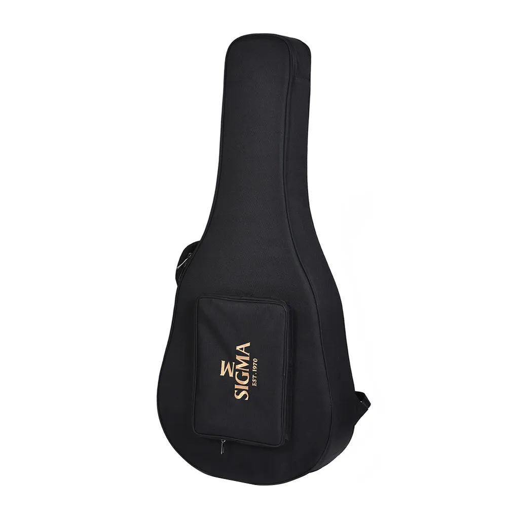 Sigma SOMR-45 All Solid Style 45 OM with SSC Case