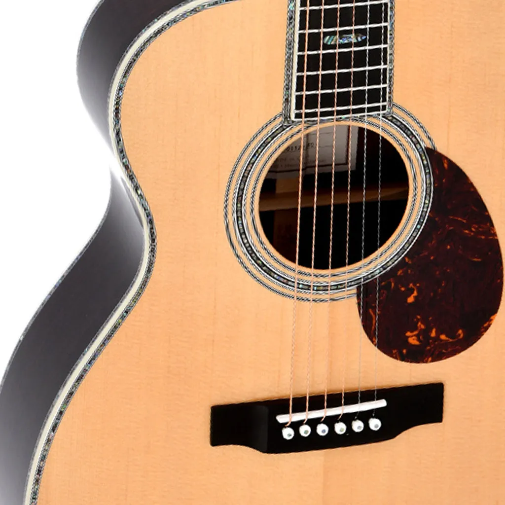 Sigma SOMR-45 All Solid Style 45 OM with SSC Case