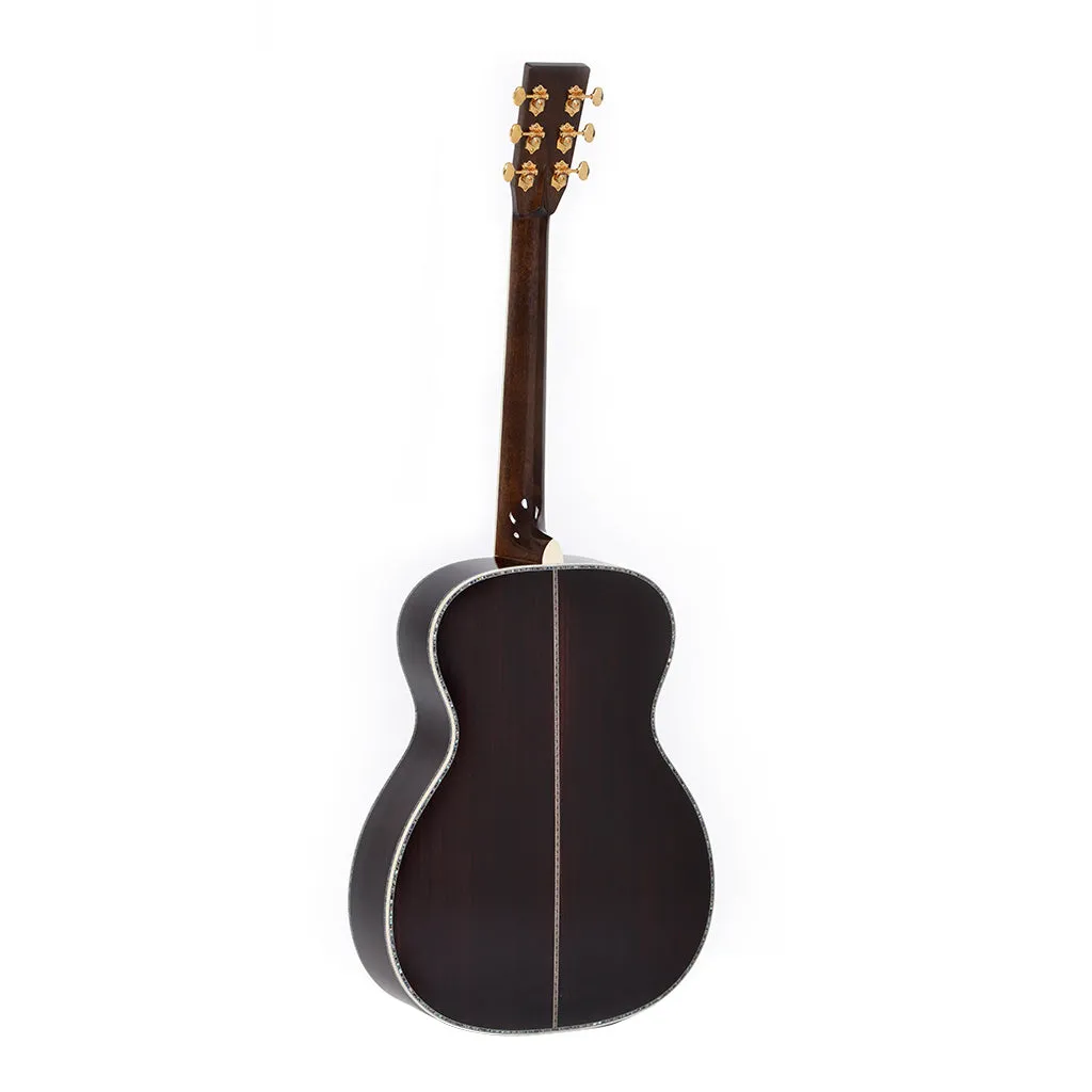 Sigma SOMR-45 All Solid Style 45 OM with SSC Case