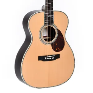 Sigma SOMR-45 All Solid Style 45 OM with SSC Case