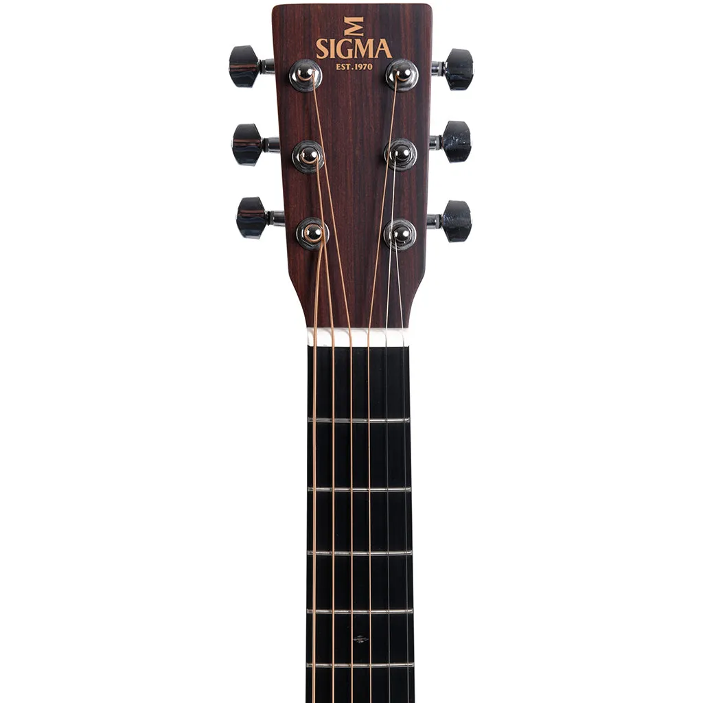 Sigma TM-12 Travel Guitar - Spruce/Mahogany   Gigbag