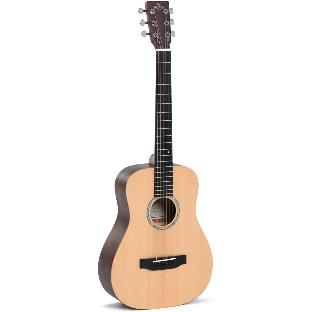 Sigma TM-12 Travel Guitar - Spruce/Mahogany   Gigbag