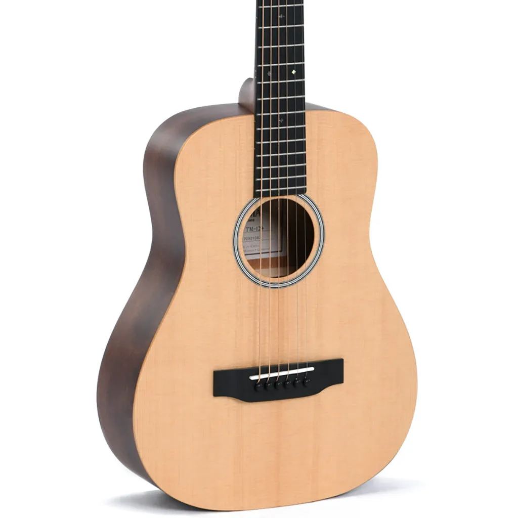 Sigma TM-12 Travel Guitar - Spruce/Mahogany   Gigbag