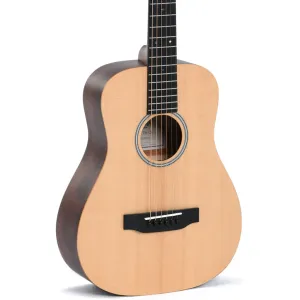 Sigma TM-12 Travel Guitar - Spruce/Mahogany   Gigbag