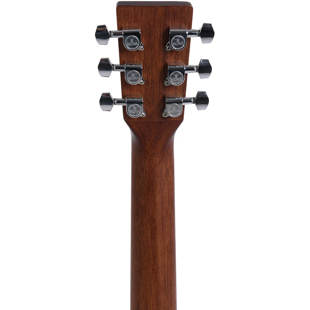 Sigma TM-12 Travel Guitar - Spruce/Mahogany   Gigbag