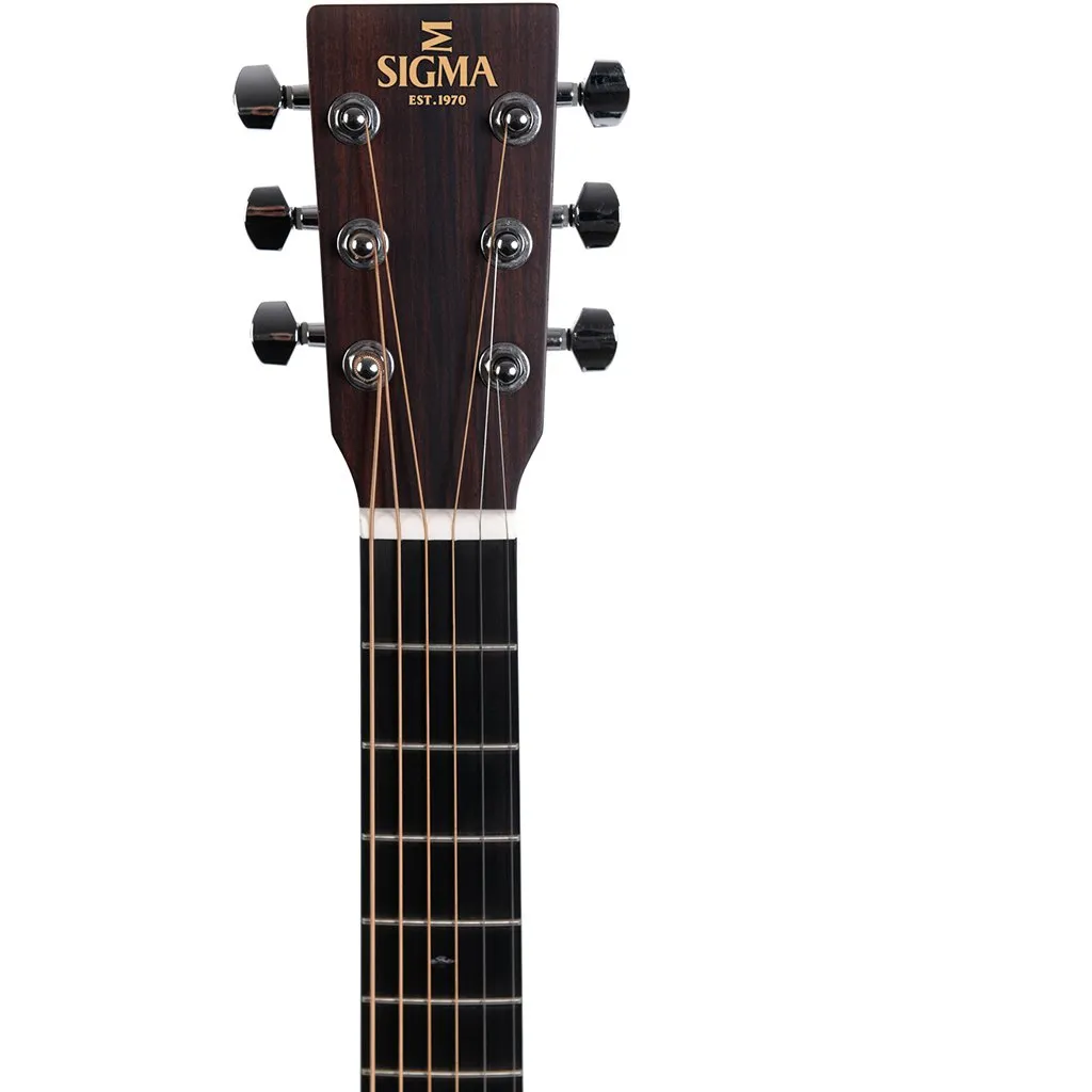 Sigma TM-15  Travel Guitar Mahogany   Gigbag