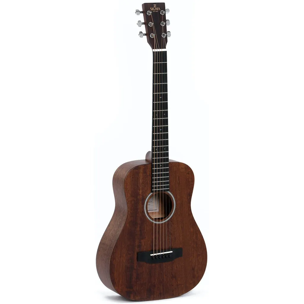 Sigma TM-15  Travel Guitar Mahogany   Gigbag