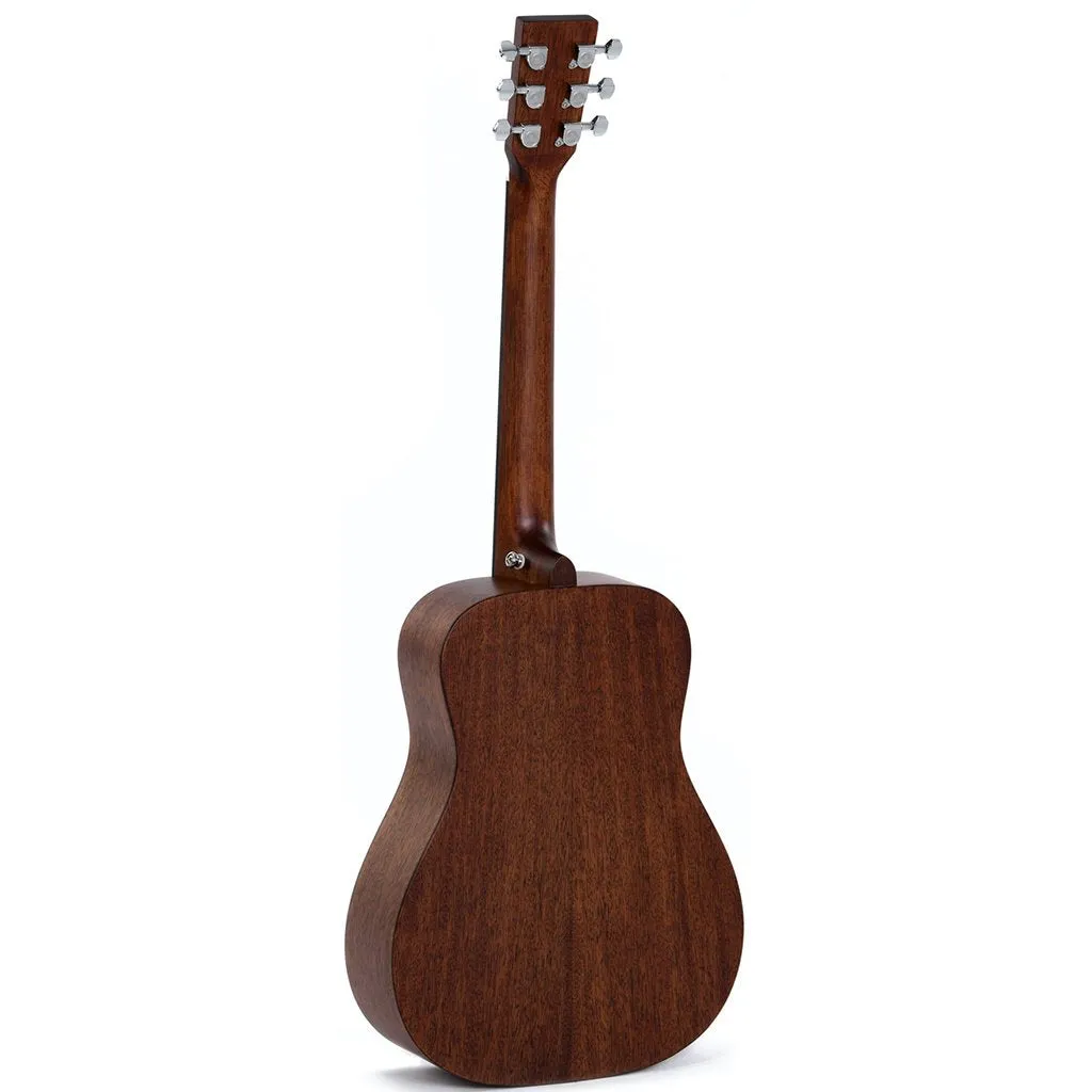 Sigma TM-15  Travel Guitar Mahogany   Gigbag