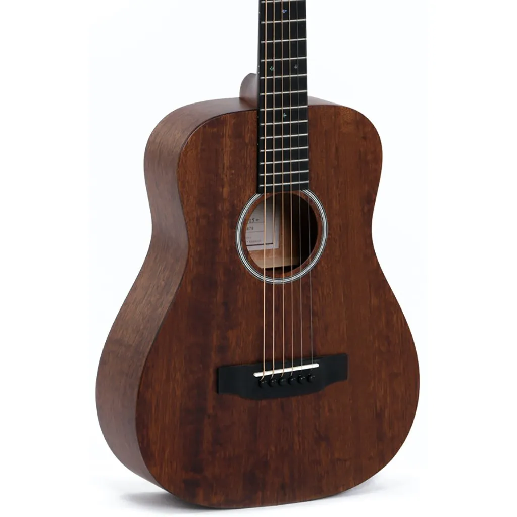 Sigma TM-15  Travel Guitar Mahogany   Gigbag