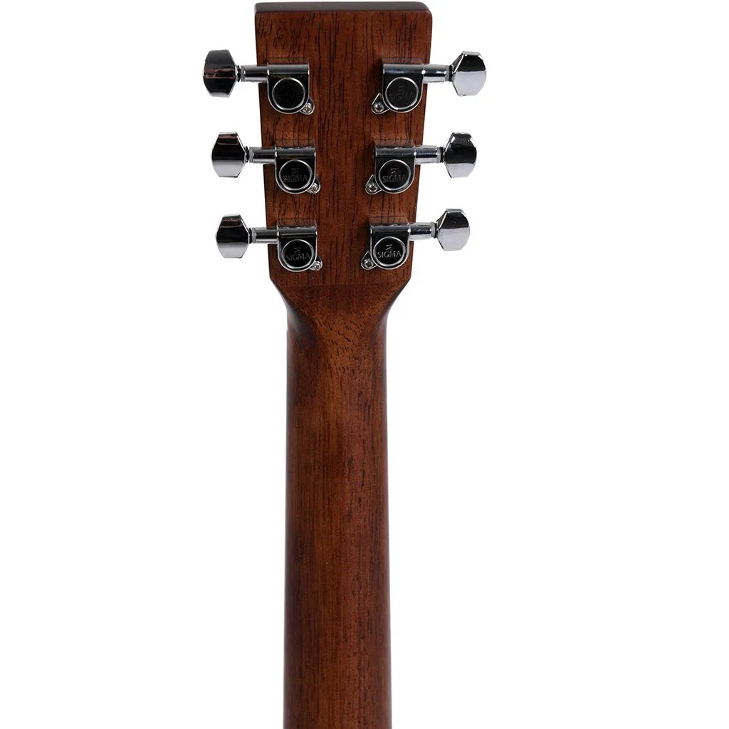 Sigma TM-15  Travel Guitar Mahogany   Gigbag