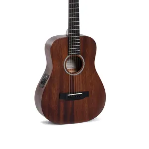 Sigma TM-15E Travel Guitar Mahogany   EQ/Gigbag