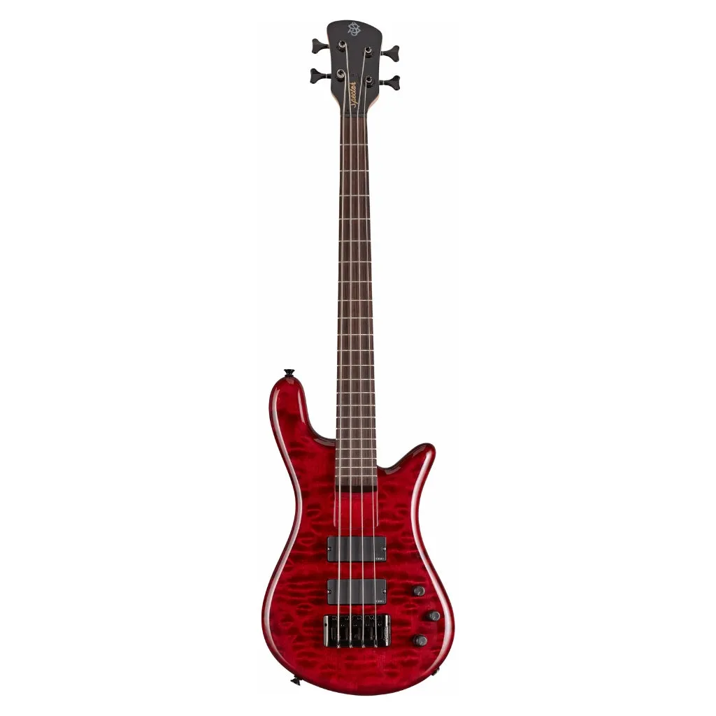 Spector Bantam 4 Bass Guitar Short-Scale Black Cherry w/ EMGs