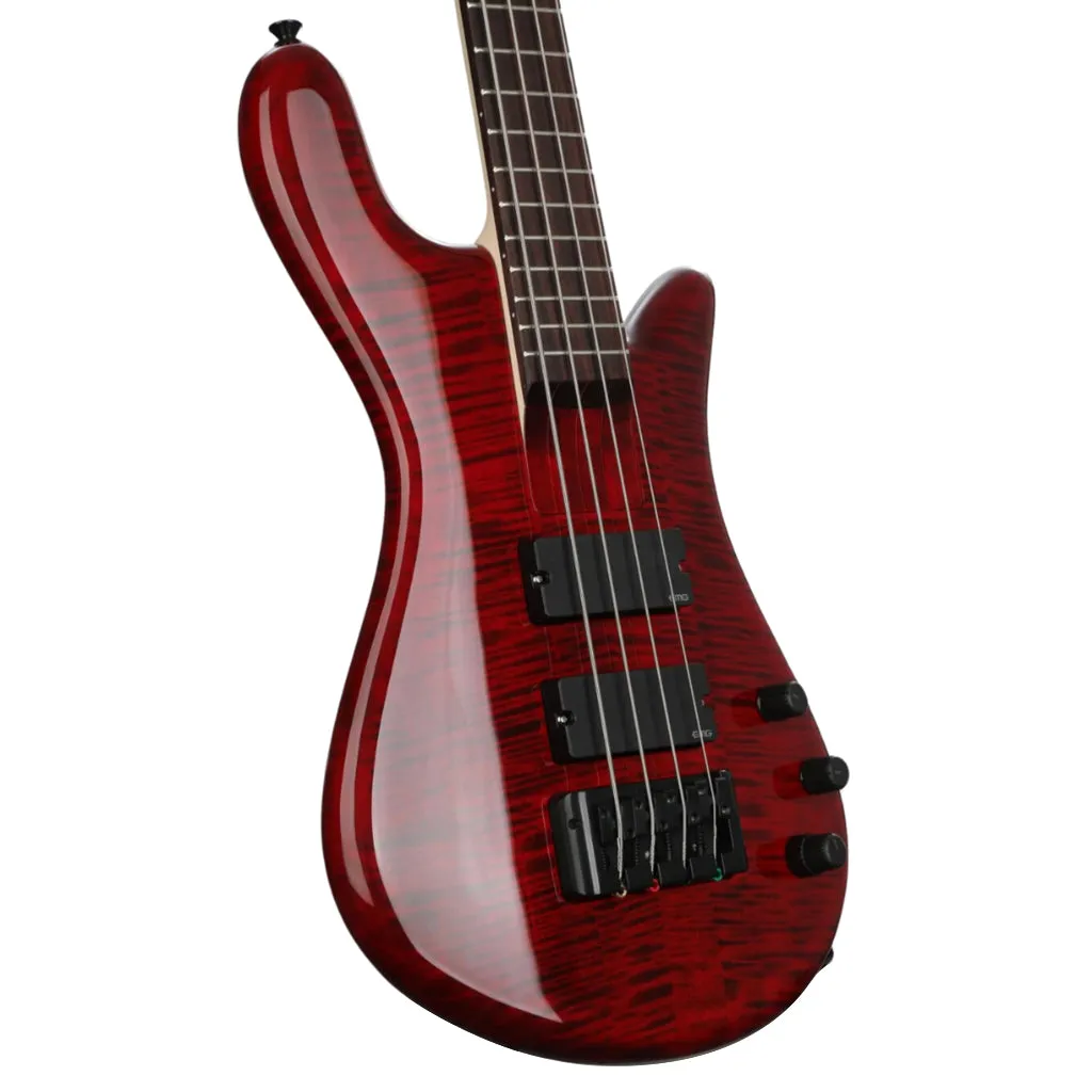 Spector Bantam 4 Bass Guitar Short-Scale Black Cherry w/ EMGs