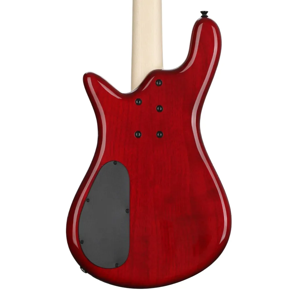 Spector Bantam 4 Bass Guitar Short-Scale Black Cherry w/ EMGs