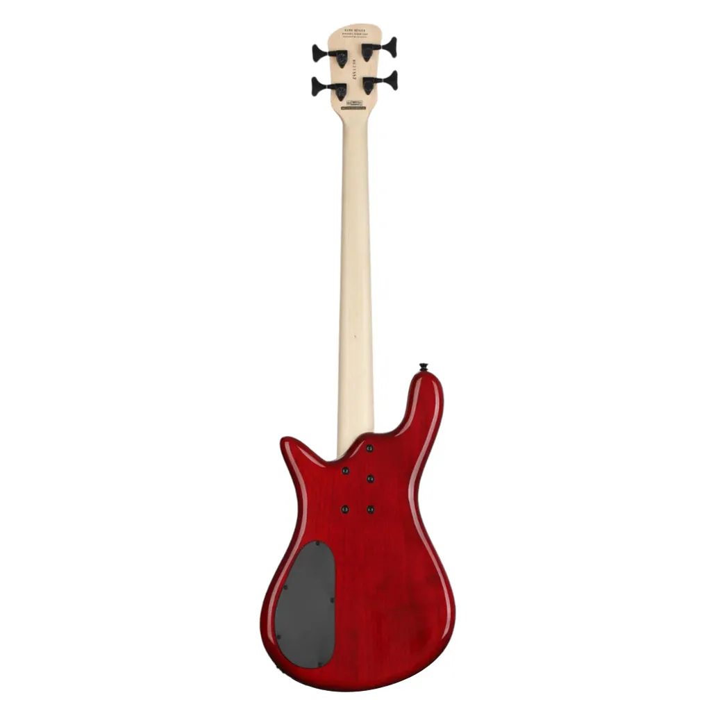 Spector Bantam 4 Bass Guitar Short-Scale Black Cherry w/ EMGs