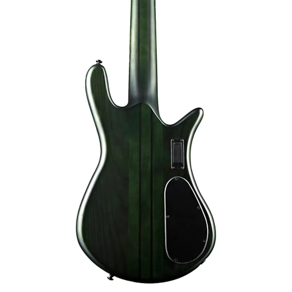Spector Dimension 5 M/S  Left Hand Bass Guitar - Haunted Moss