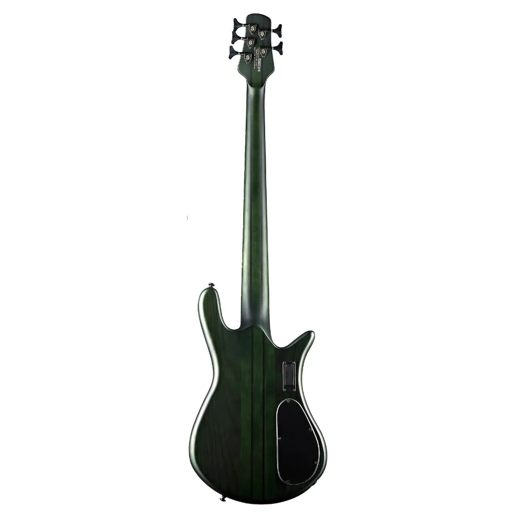 Spector Dimension 5 M/S  Left Hand Bass Guitar - Haunted Moss