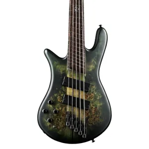Spector Dimension 5 M/S  Left Hand Bass Guitar - Haunted Moss