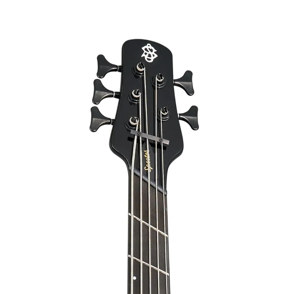 Spector Dimension M/S 5 Bass Guitar - Black