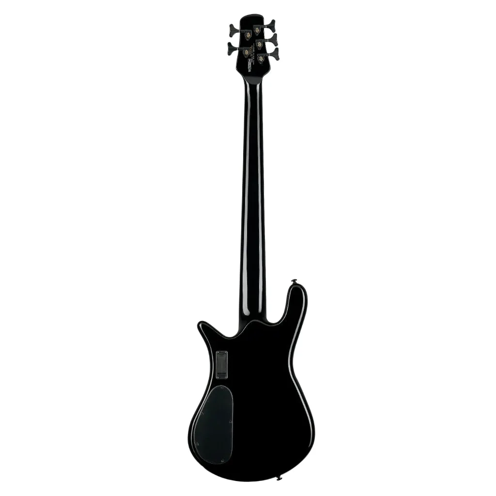 Spector Dimension M/S 5 Bass Guitar - Black