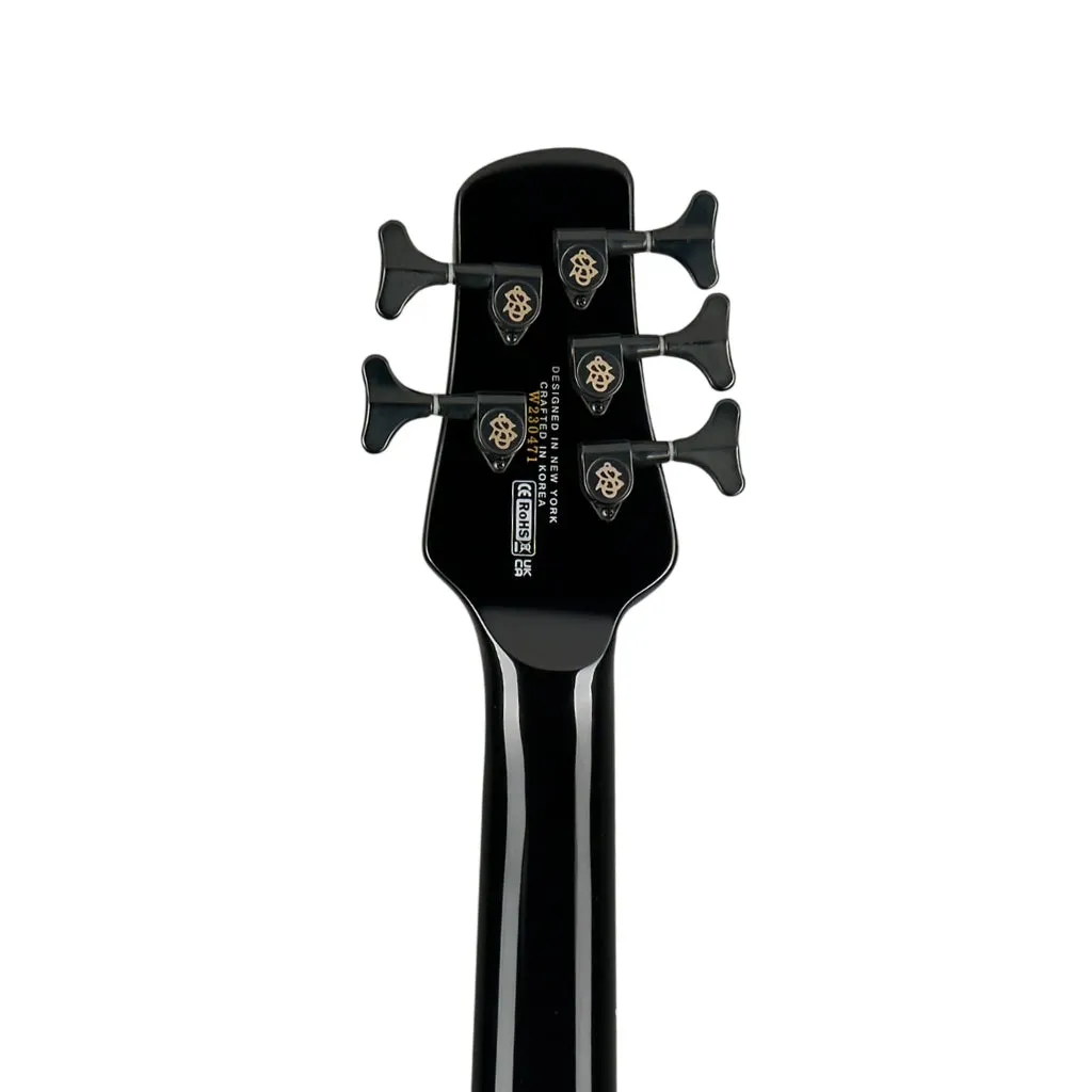 Spector Dimension M/S 5 Bass Guitar - Black