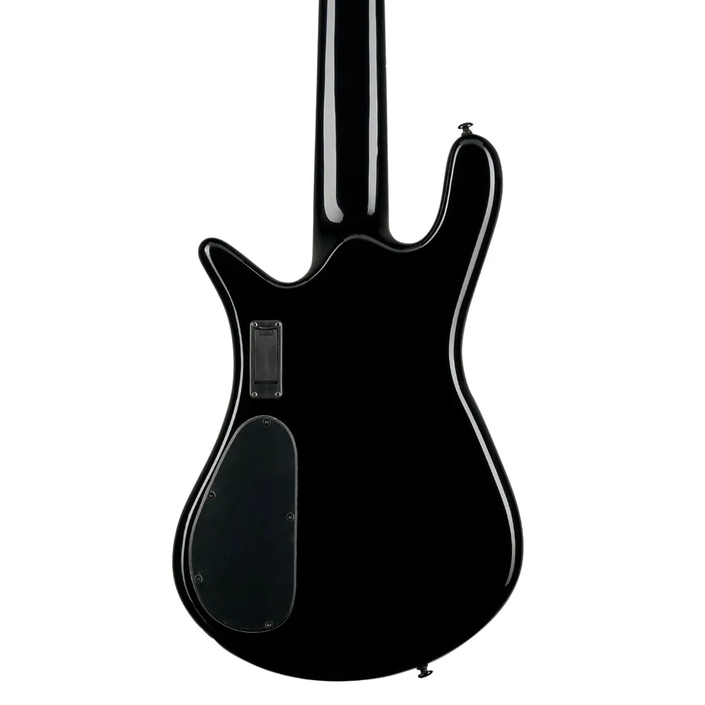 Spector Dimension M/S 5 Bass Guitar - Black