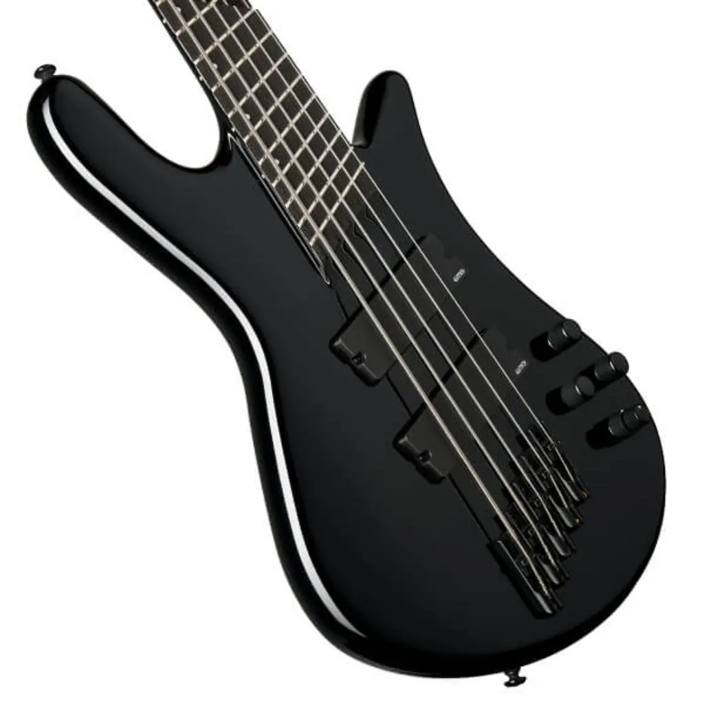 Spector Dimension M/S 5 Bass Guitar - Black