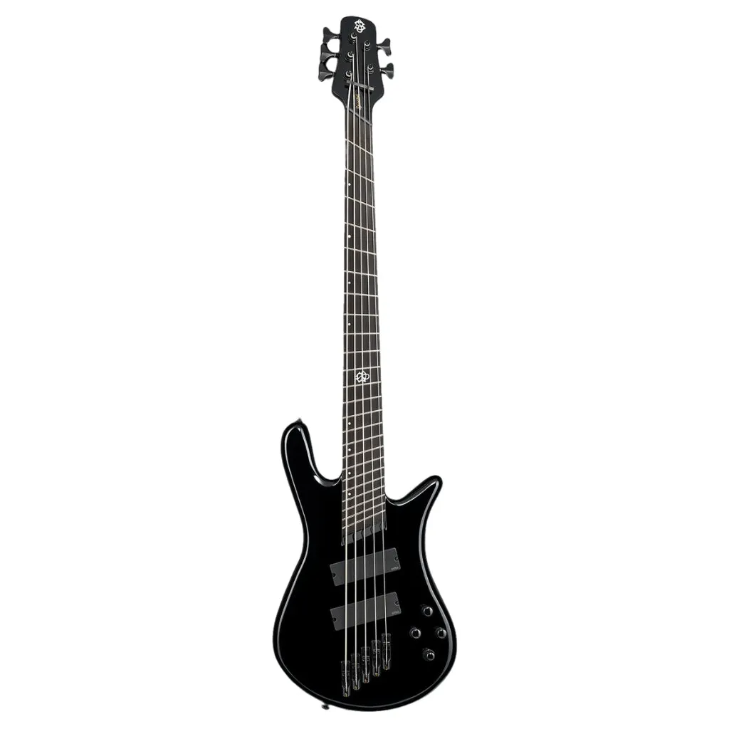 Spector Dimension M/S 5 Bass Guitar - Black