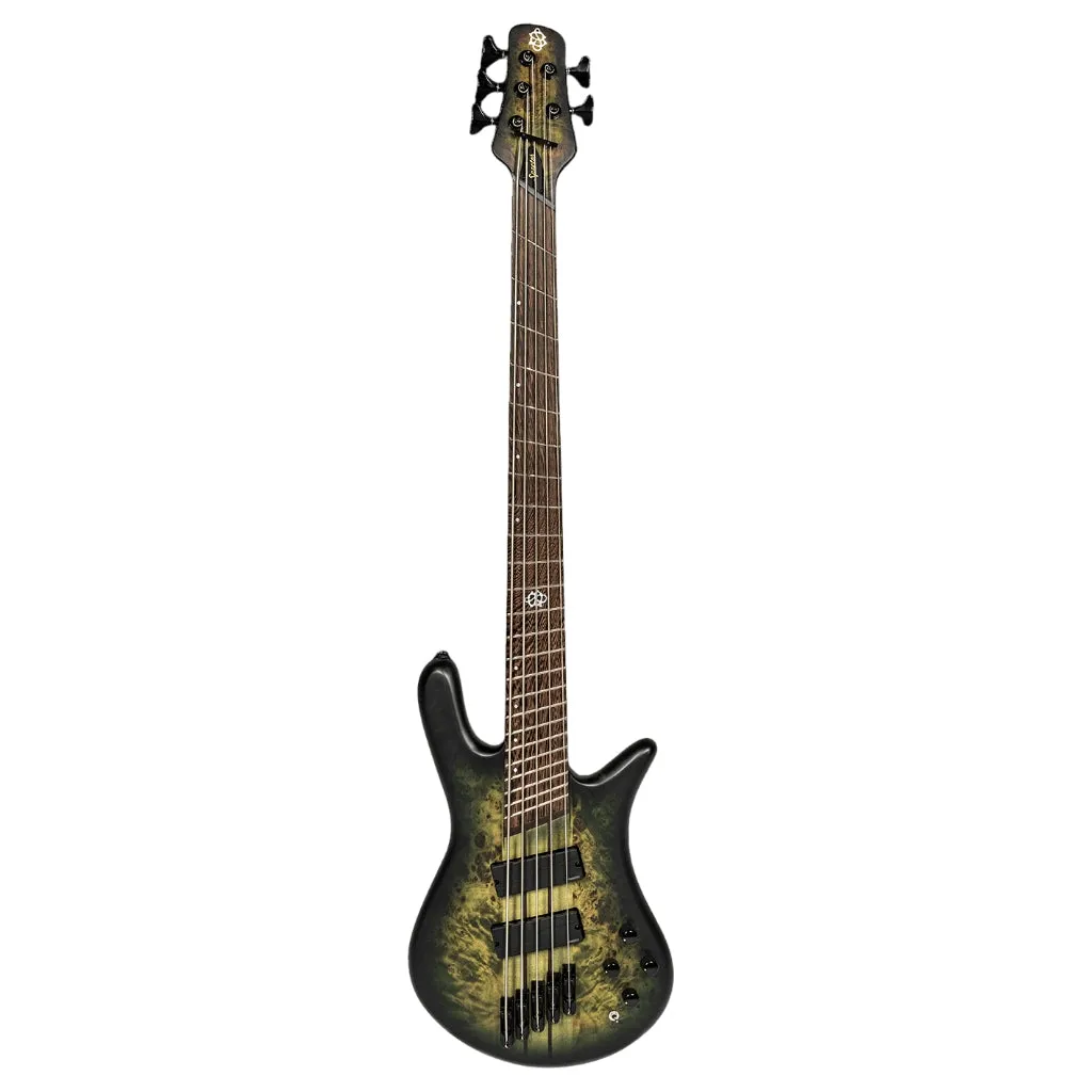 Spector Dimension Multiscale 5 String Bass - Haunted Moss