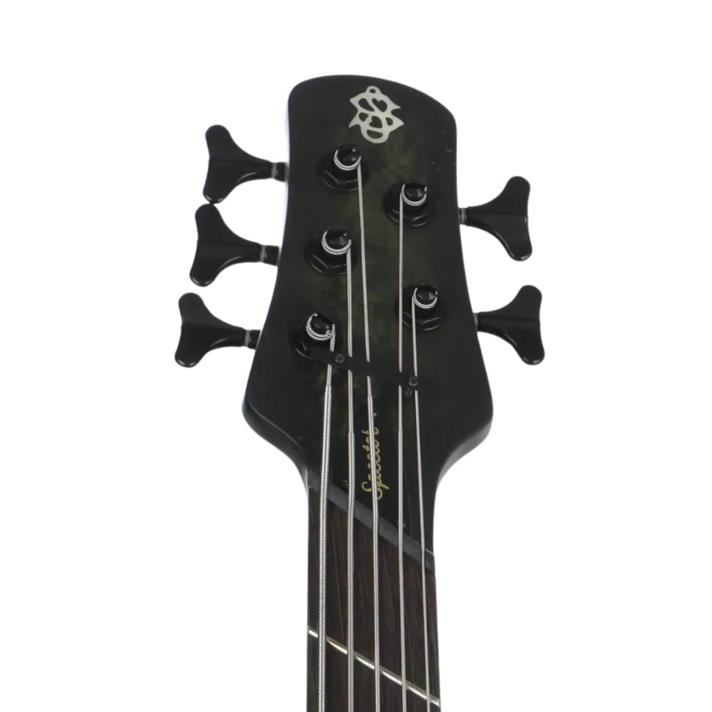 Spector Dimension Multiscale 5 String Bass - Haunted Moss