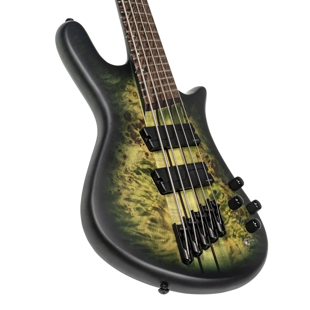 Spector Dimension Multiscale 5 String Bass - Haunted Moss