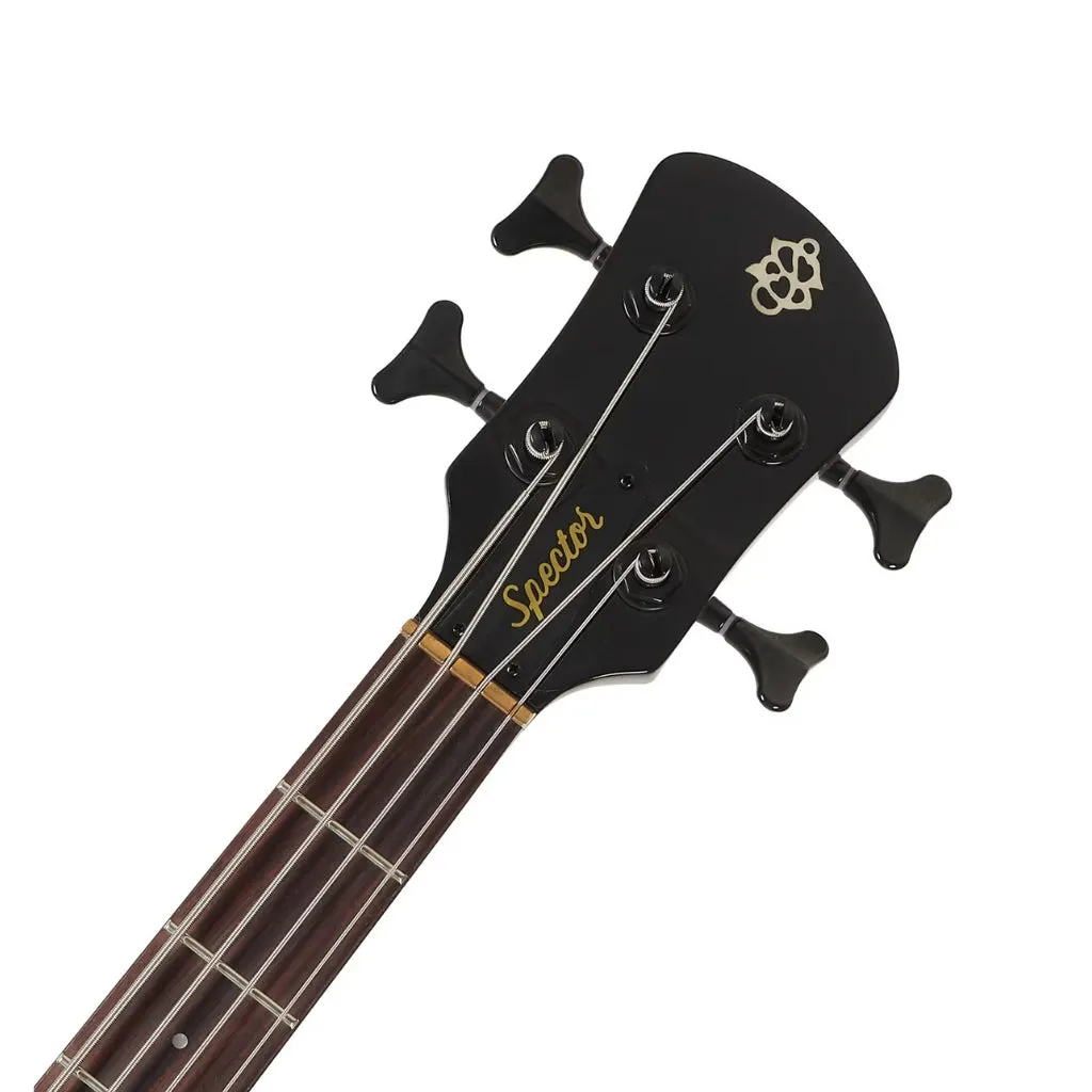Spector Ethos 4-String Bass Guitar - Super Faded Black