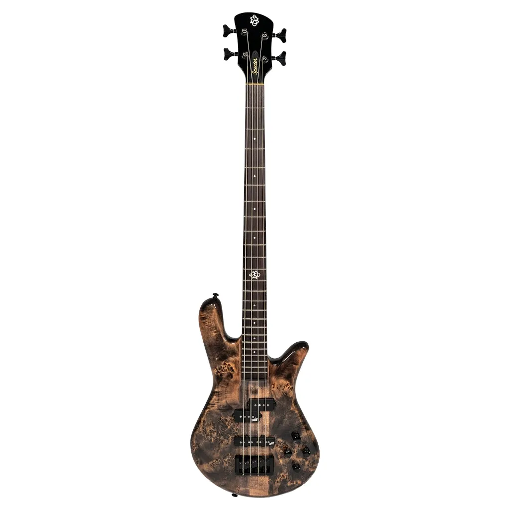 Spector Ethos 4-String Bass Guitar - Super Faded Black