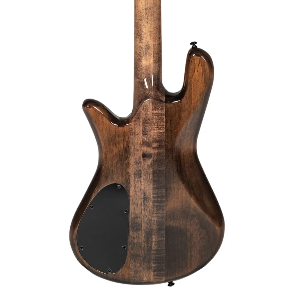 Spector Ethos 4-String Bass Guitar - Super Faded Black