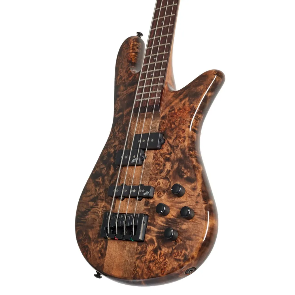 Spector Ethos 4-String Bass Guitar - Super Faded Black