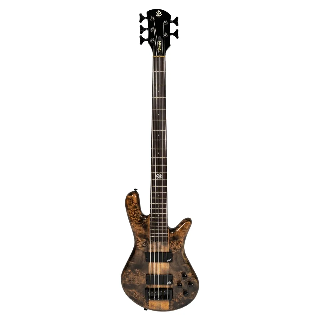 Spector Ethos 5-String Bass Guitar - Super Faded Black